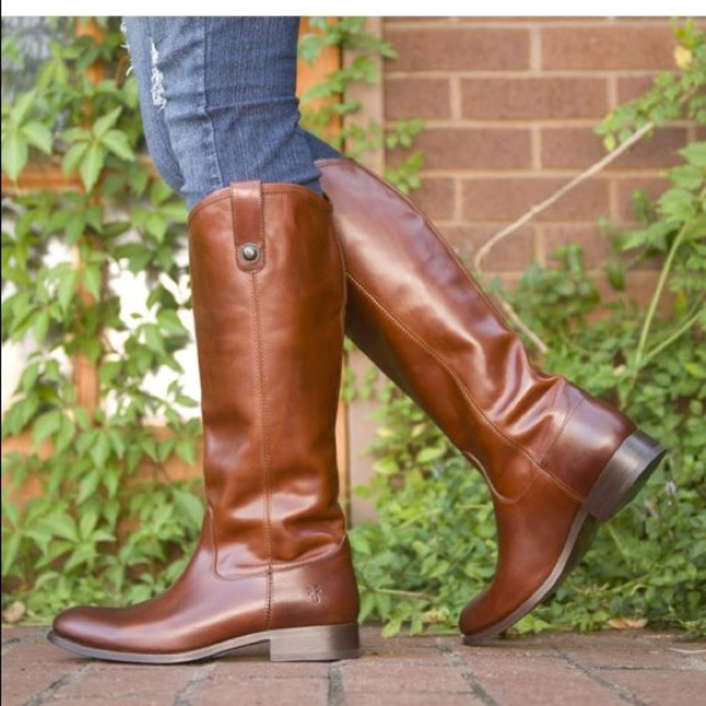Moving sale! Frye Melissa Button Riding Boot